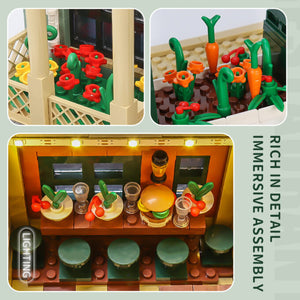 Mould King 16023 - Französisches Restaurant