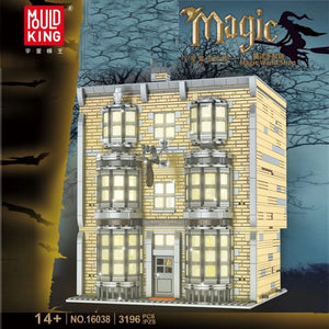 Mould King - 16038 Zauberstabladen