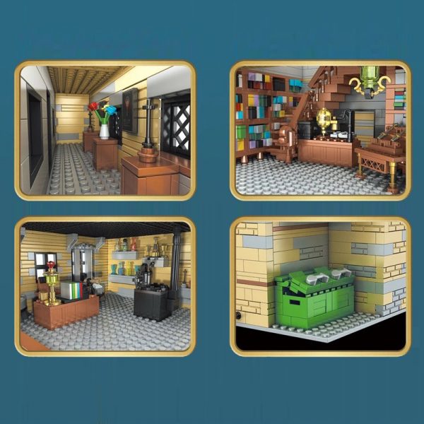Mould King - 16038 Zauberstabladen