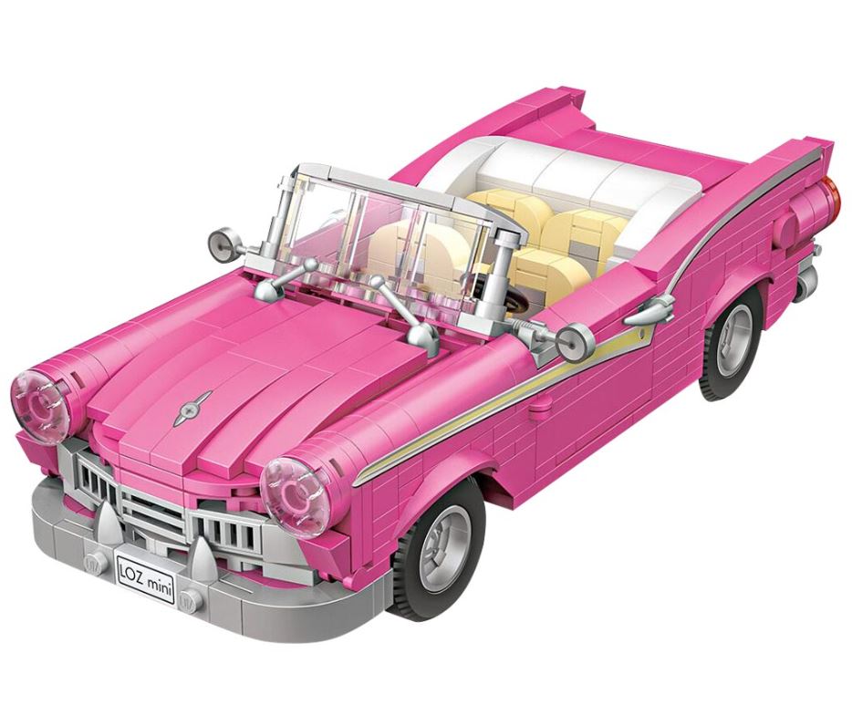 LOZ 1125 - Pinkes Cabrio