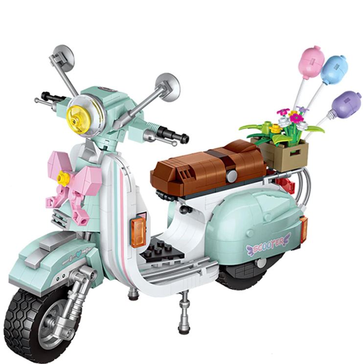 LOZ 1117 - Motorroller
