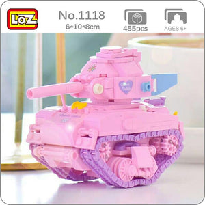 LOZ 1118 Pinker Panzer