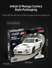 Laden Sie das Bild in den Galerie-Viewer, Cada C61022W - Initial D Mazda FC3S RX-7 weiß
