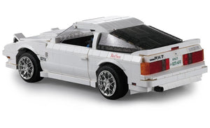 Cada C61022W - Initial D Mazda FC3S RX-7 weiß