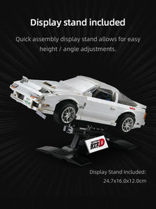 Cada C61022W - Initial D Mazda FC3S RX-7 weiß