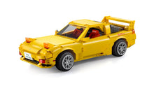 Laden Sie das Bild in den Galerie-Viewer, Cada C61023W - Mazda FD3S RX-7 gelb (1655 Teile)
