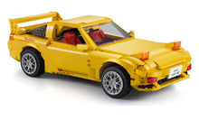 Laden Sie das Bild in den Galerie-Viewer, Cada C61023W - Mazda FD3S RX-7 gelb (1655 Teile)
