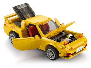 Cada C61023W - Mazda FD3S RX-7 gelb (1655 Teile)