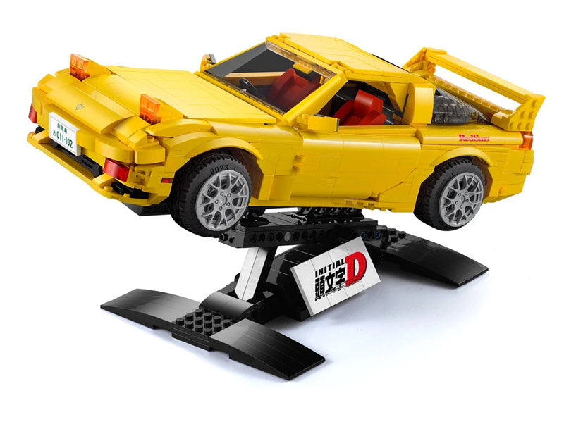 Cada C61023W - Mazda FD3S RX-7 gelb (1655 Teile)