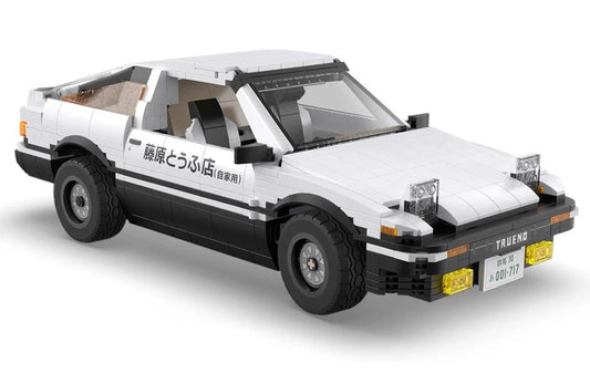 Cada C61024W - Initial-D Toyota AE86 Trueno (1324 Teile)