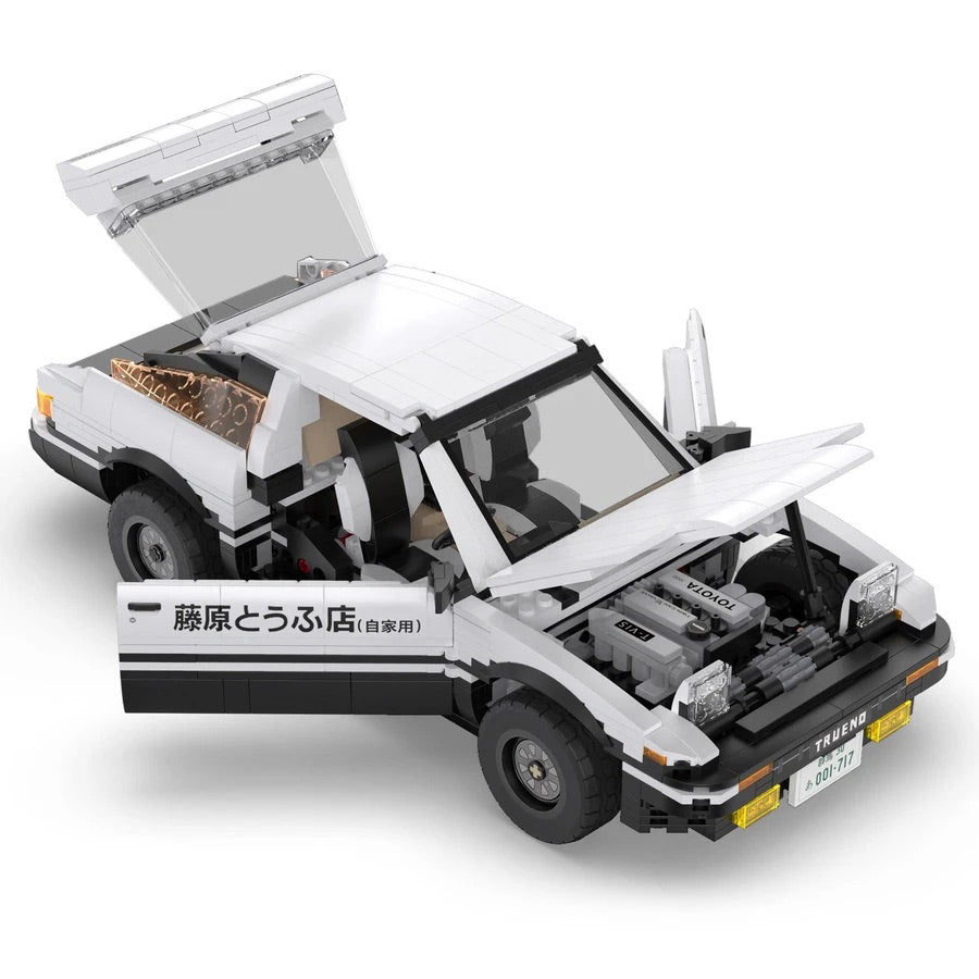 Cada C61024W - Initial-D Toyota AE86 Trueno (1324 Teile)