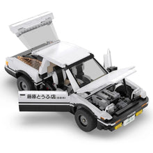 Laden Sie das Bild in den Galerie-Viewer, Cada C61024W - Initial-D Toyota AE86 Trueno (1324 Teile)
