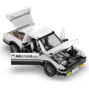 Cada C61024W - Initial-D Toyota AE86 Trueno (1324 Teile)