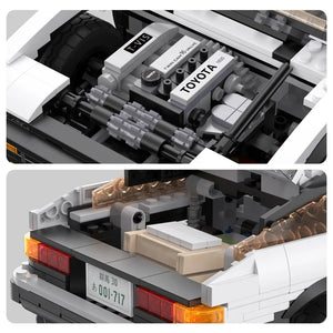 Cada C61024W - Initial-D Toyota AE86 Trueno (1324 Teile)