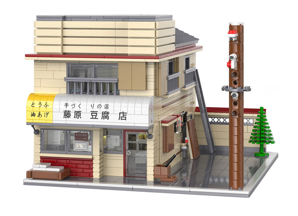 Cada C61031W - Initial-D Tofu Shop