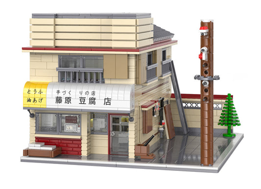 Cada C61031W - Initial-D Tofu Shop