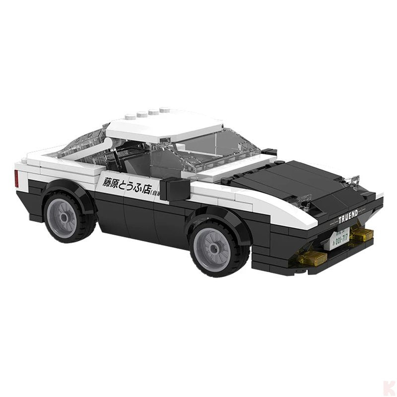 Cada Initial-D Toyota AE86 Trueno (280 Teile)