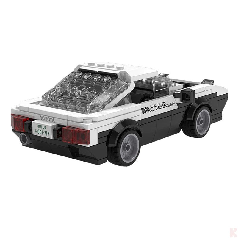 Cada Initial-D Toyota AE86 Trueno (280 Teile)
