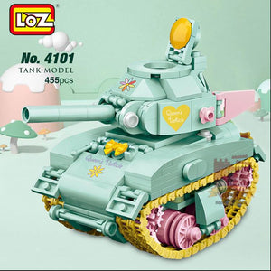 LOZ 4101 Grüner Panzer
