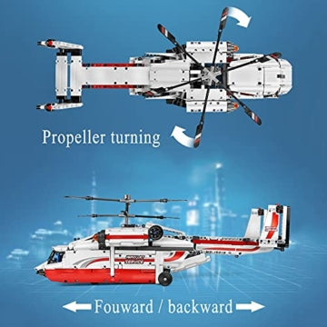 Mould King - 15012 Hubschrauber