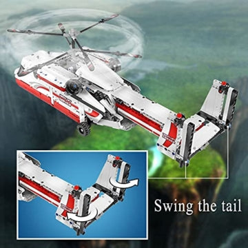 Mould King - 15012 Hubschrauber