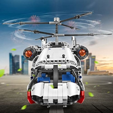 Mould King - 15012 Hubschrauber