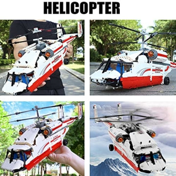 Mould King - 15012 Hubschrauber