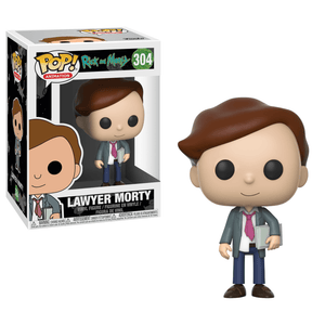 Funko Pop! #304 Rick and Morty - Lawyer Morty
