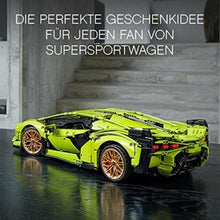 Laden Sie das Bild in den Galerie-Viewer, LEGO 42115 Technic Lamborghini Sián FKP 37
