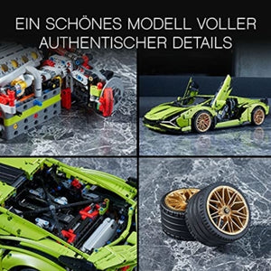 LEGO 42115 Technic Lamborghini Sián FKP 37