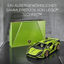 Laden Sie das Bild in den Galerie-Viewer, LEGO 42115 Technic Lamborghini Sián FKP 37
