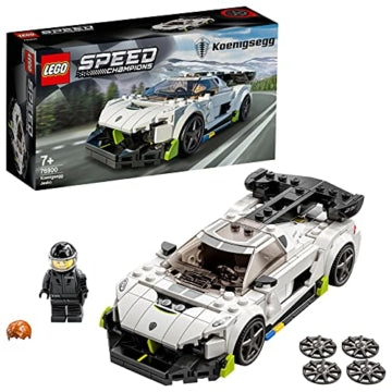 LEGO 76900 Speed Champions Koenigsegg Jesko Rennauto