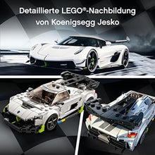 Laden Sie das Bild in den Galerie-Viewer, LEGO 76900 Speed Champions Koenigsegg Jesko Rennauto
