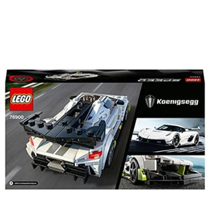 LEGO 76900 Speed Champions Koenigsegg Jesko Rennauto