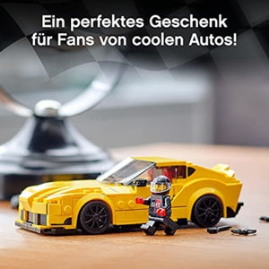 LEGO 76901 Speed Champions Toyota GR Supra Rennwagen