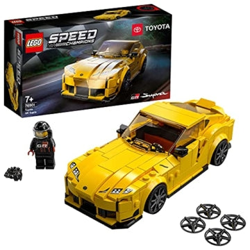 LEGO 76901 Speed Champions Toyota GR Supra Rennwagen