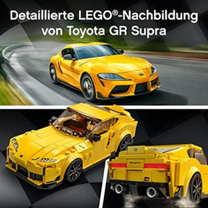 LEGO 76901 Speed Champions Toyota GR Supra Rennwagen