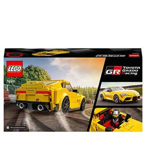 LEGO 76901 Speed Champions Toyota GR Supra Rennwagen