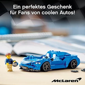 LEGO 76902 Speed Champions McLaren Elva Rennwagen