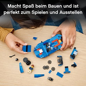 LEGO 76902 Speed Champions McLaren Elva Rennwagen