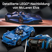 Laden Sie das Bild in den Galerie-Viewer, LEGO 76902 Speed Champions McLaren Elva Rennwagen
