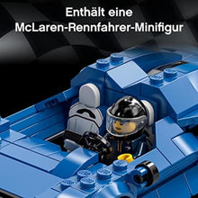 Laden Sie das Bild in den Galerie-Viewer, LEGO 76902 Speed Champions McLaren Elva Rennwagen
