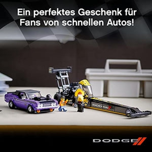 LEGO 76904 Speed Champions Mopar Dodge//SRT Dragster & 1970 Dodge Challenger