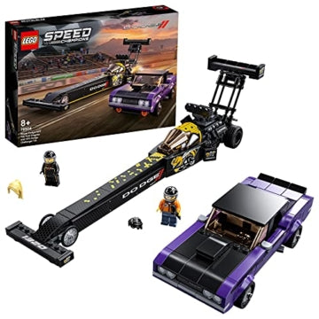 LEGO 76904 Speed Champions Mopar Dodge//SRT Dragster & 1970 Dodge Challenger