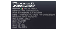 Laden Sie das Bild in den Galerie-Viewer, COBI 24334 - Maserati MC20 1:12 Executive Edition
