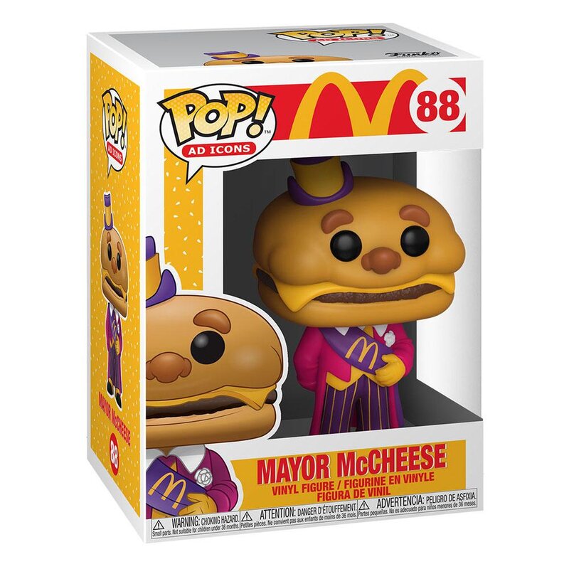 Funko Pop! #88 Mayor McCheese