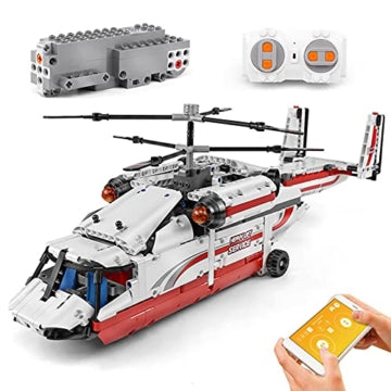 Mould King - 15012 Hubschrauber