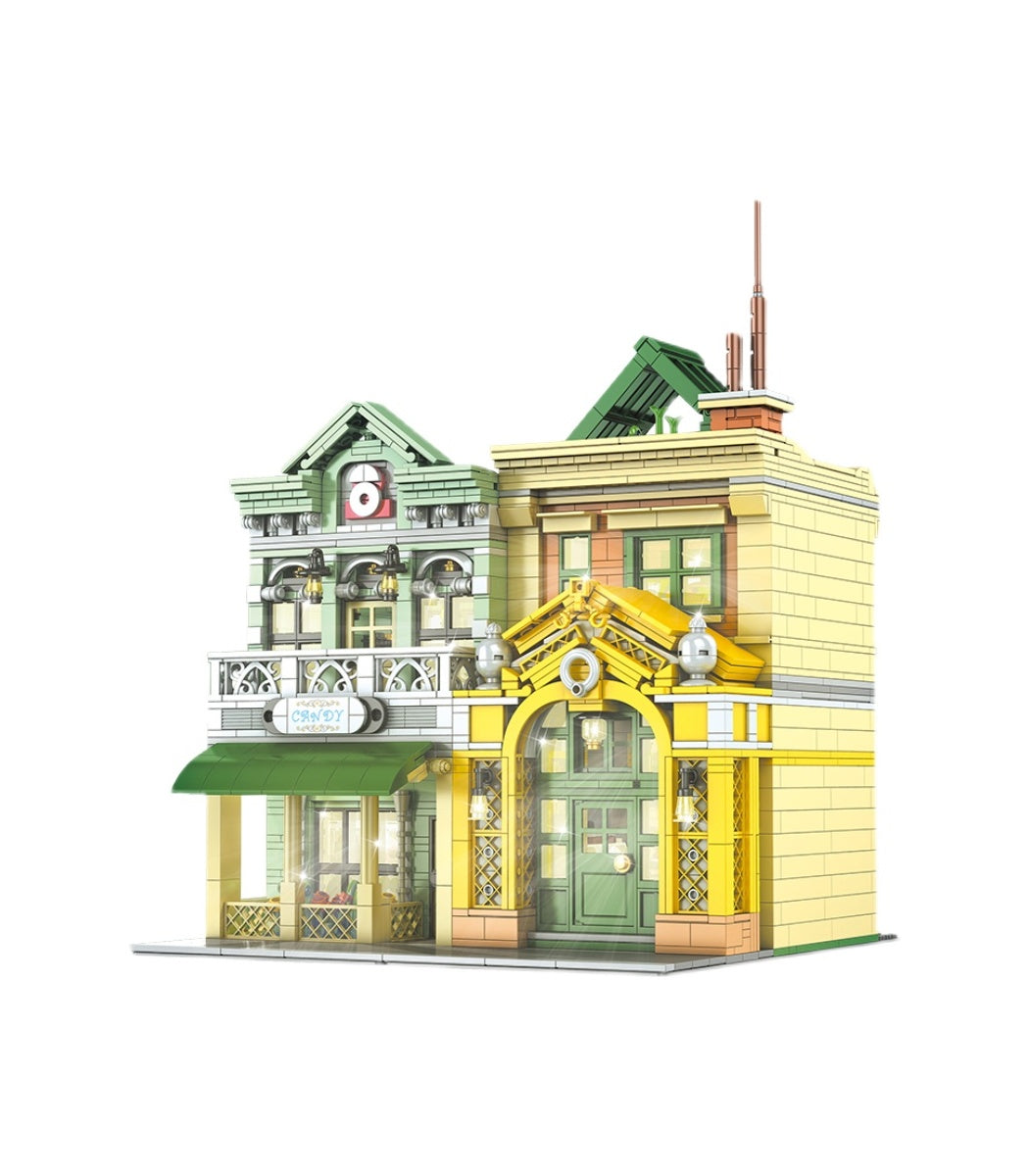 Mould King 16023 - Französisches Restaurant