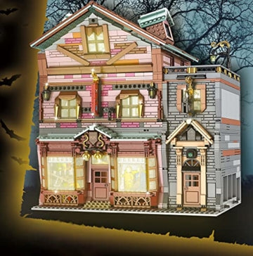 Mould King - 16039 Zauberbesenladen