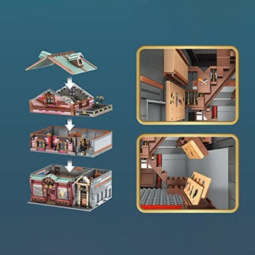 Mould King - 16039 Zauberbesenladen